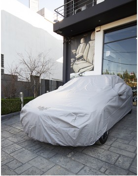 Custom made κουκούλα Αυτοκινήτου για BMW M4 εξωτερικού χώρου με υλικά άριστης ποιότητας σε ασημί απόχρωση για αντοχή στον χρόνο και τις καιρικές συνθήκες