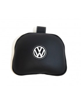 Μαξιλάρι Προσκέφαλο Αυτοκινήτου για VW από τεχνόδερμα με το logo του αυτοκινήτου σας, 1 τεμάχιο
