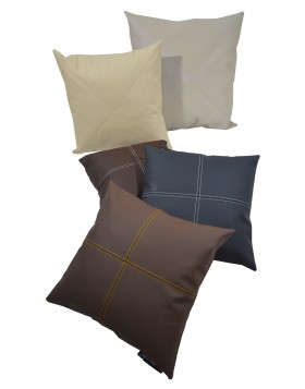Custom Made δερμάτινα μαξιλάρια